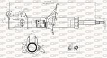 OPEN PARTS SAB8503.11