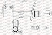 OPEN PARTS SAB8506.31