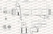 OPEN PARTS SAB8511.31