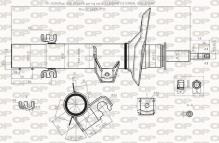 OPEN PARTS SAB8515.31