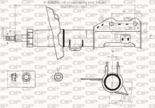 OPEN PARTS SAB8518.31