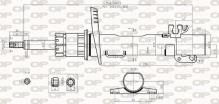 OPEN PARTS SAB8519.31