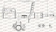 OPEN PARTS SAB8524.31