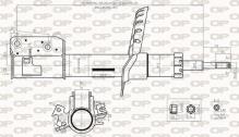OPEN PARTS SAB8525.31