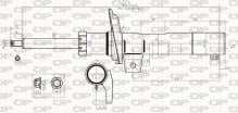 OPEN PARTS SAB8534.31