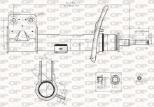 OPEN PARTS SAB8543.31