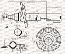OPEN PARTS SAB8544.31