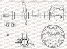 OPEN PARTS SAB8548.31
