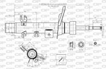 OPEN PARTS SAB8553.31