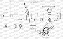 OPEN PARTS SAB8554.31