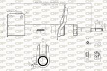OPEN PARTS SAB8555.31