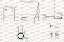 OPEN PARTS SAB8556.31