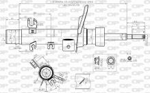 OPEN PARTS SAB8567.31
