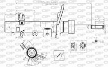 OPEN PARTS SAB8570.31