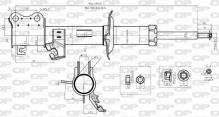 OPEN PARTS SAB8574.31
