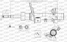 OPEN PARTS SAB8578.31