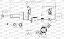 OPEN PARTS SAB8580.31