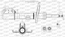 OPEN PARTS SAB8584.31