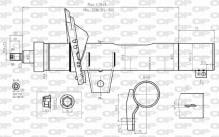 OPEN PARTS SAB8589.31