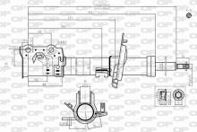 OPEN PARTS SAB8621.31