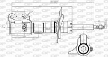 OPEN PARTS SAB8628.31
