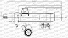 OPEN PARTS SAB8643.31