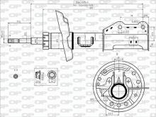 OPEN PARTS SAB8668.31