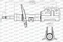 OPEN PARTS SAB8678.31