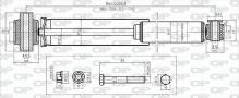 OPEN PARTS SAB8688.32
