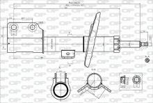 OPEN PARTS SAB8703.31