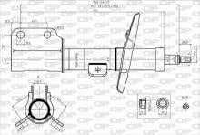 OPEN PARTS SAB8704.31