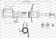 OPEN PARTS SAB8707.31