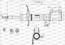 OPEN PARTS SAB8708.31