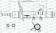 OPEN PARTS SAB8718.31