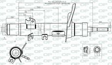 OPEN PARTS SAB8719.31