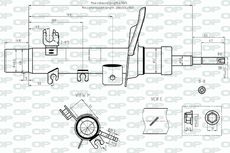 OPEN PARTS SAB8723.31