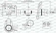 OPEN PARTS SAB8733.32