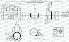 OPEN PARTS SAB8734.32