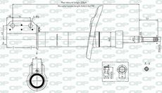 OPEN PARTS SAB8746.31