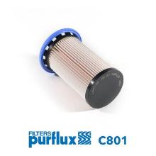 Purflux Cs438 Filtre à Huile Moteur – Diamètre 87 Mm, Hauteur 139 Mm – Compatible Nissan Micra, Note