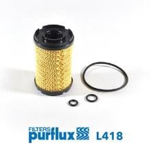 Filtro de aceite PURFLUX L418