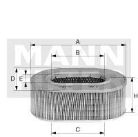 MANN-FILTER C 3365