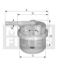 MANN-FILTER WK 42/82