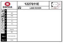 SNRA 1227011E