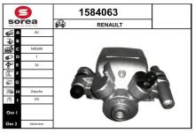 Bremssattel RENAULT Twizy 13 Kw 18 ps 13 kw Automatikgetriebe zum besten  Preis - Oscaro