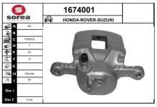 SNRA 1674001