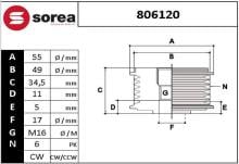 SNRA 806120