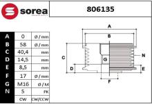 SNRA 806135