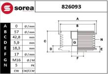 SNRA 826093