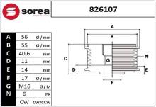 SNRA 826107
